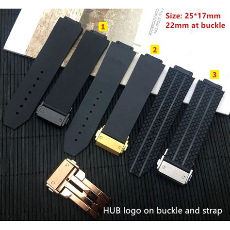 hublot watches rubber strap|hublot replacement strap.